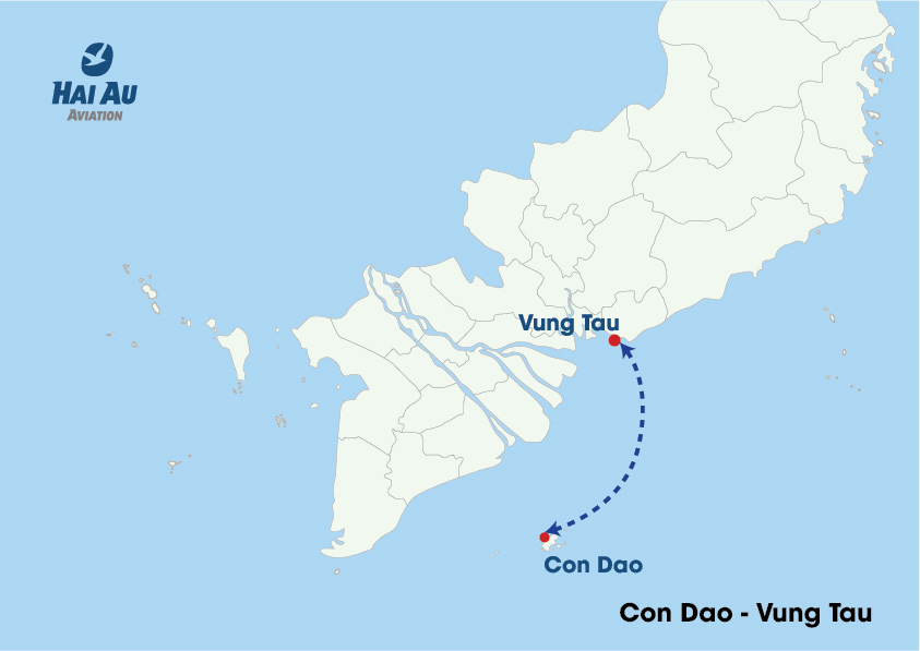 Hai Au Aviation Introduces New Flight Routes in Southern Vietnam3