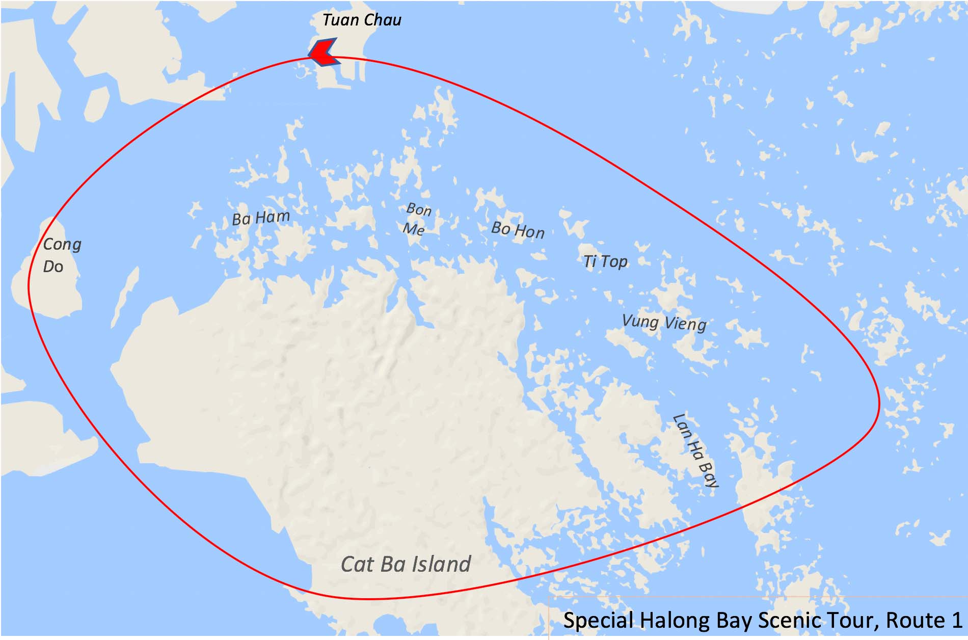 Hai Au Aviation Opens New Flight Routes in Halong Bay4