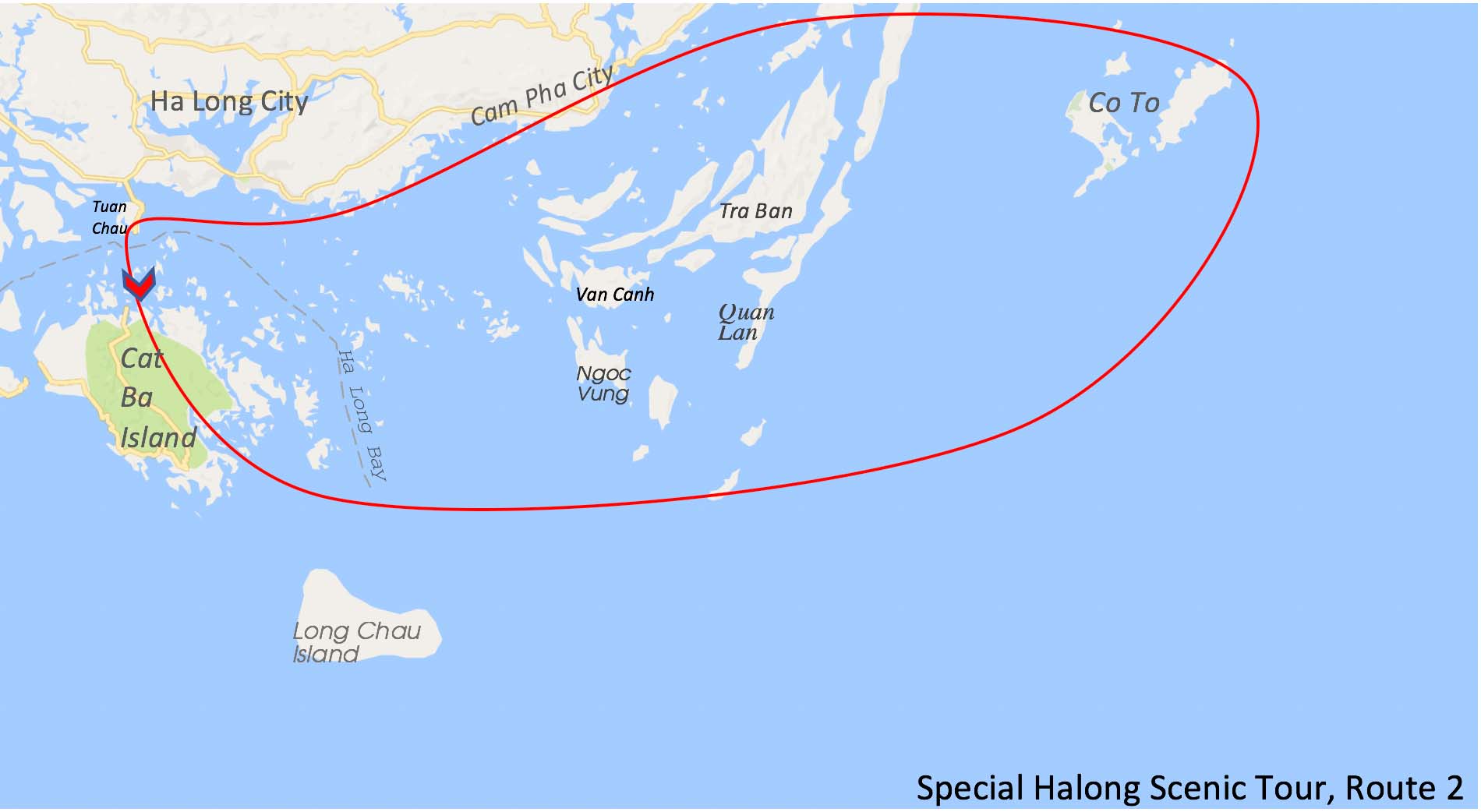 Hai Au Aviation Opens New Flight Routes in Halong Bay5