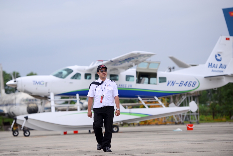 Hai Au Aviation Recieves the 3rd Seaplane