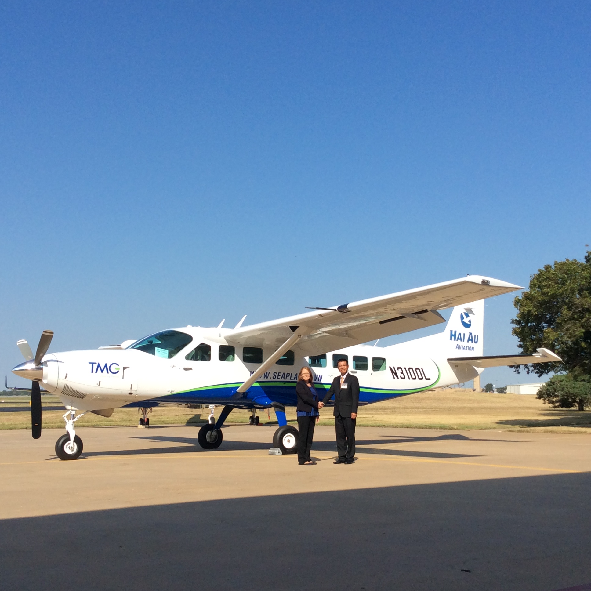 Hai Au Aviation Recieves the 3rd Seaplane 2