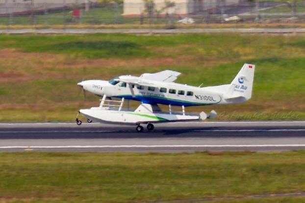 Hai Aus Third Seaplane Arrived in Vietnam