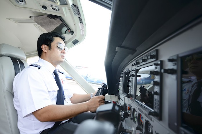 The First Seaplane Captain in Vietnam