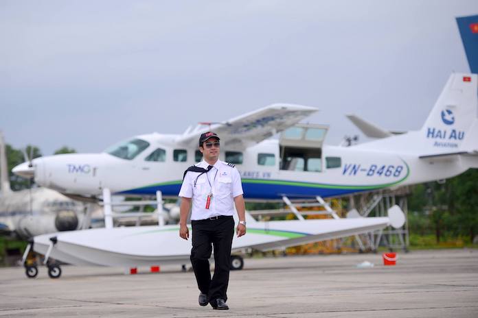 The First Seaplane Captain in Vietnam2