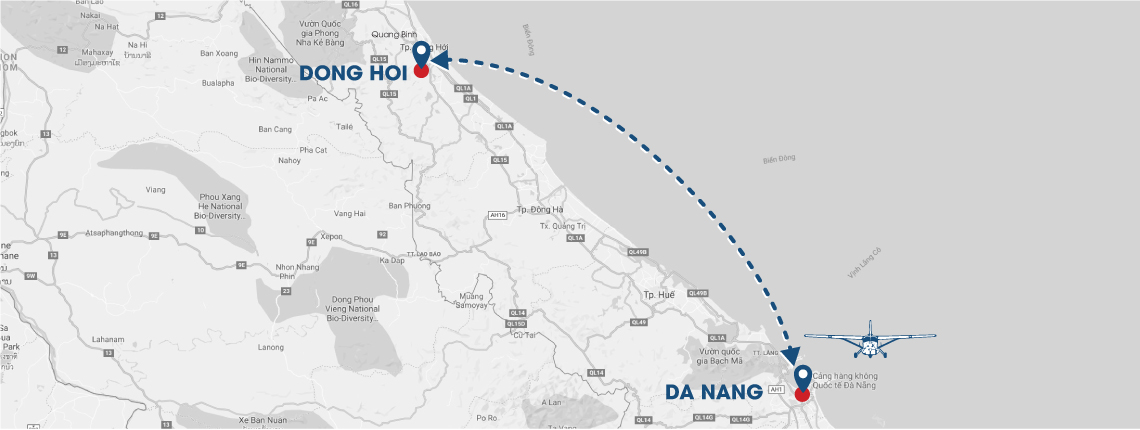 Transfer DaNang QuangBinh