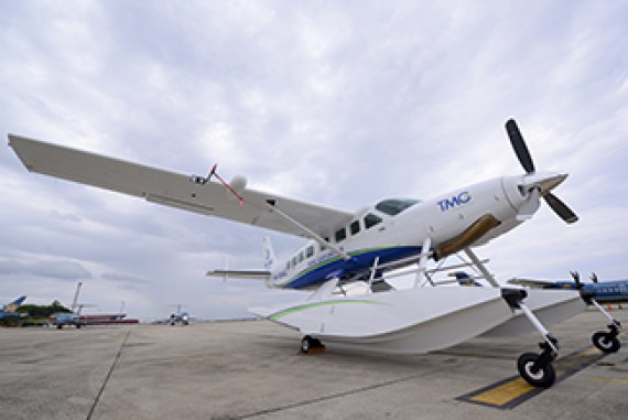 Hai Au's Third Seaplane Arrived in Vietnam