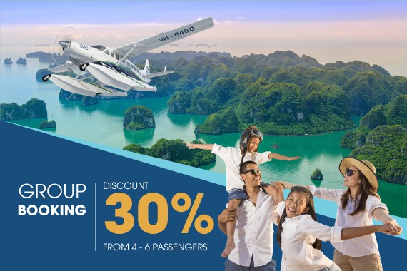 Group booking in Halong Bay - Discount 30%