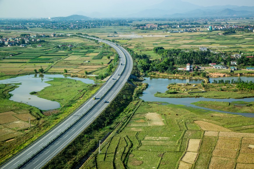 What kind of geodetic surveys can aerial photography be used for? 